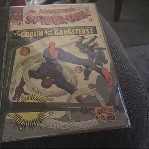 The Amazing Spiderman 23apr The Goblin And The Gangsters! 1965 silver age